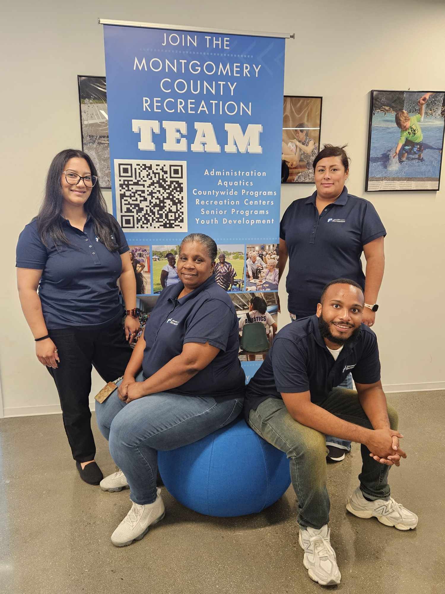 Image 9 of 9 in gallery section. Image title is Customer Service Team.