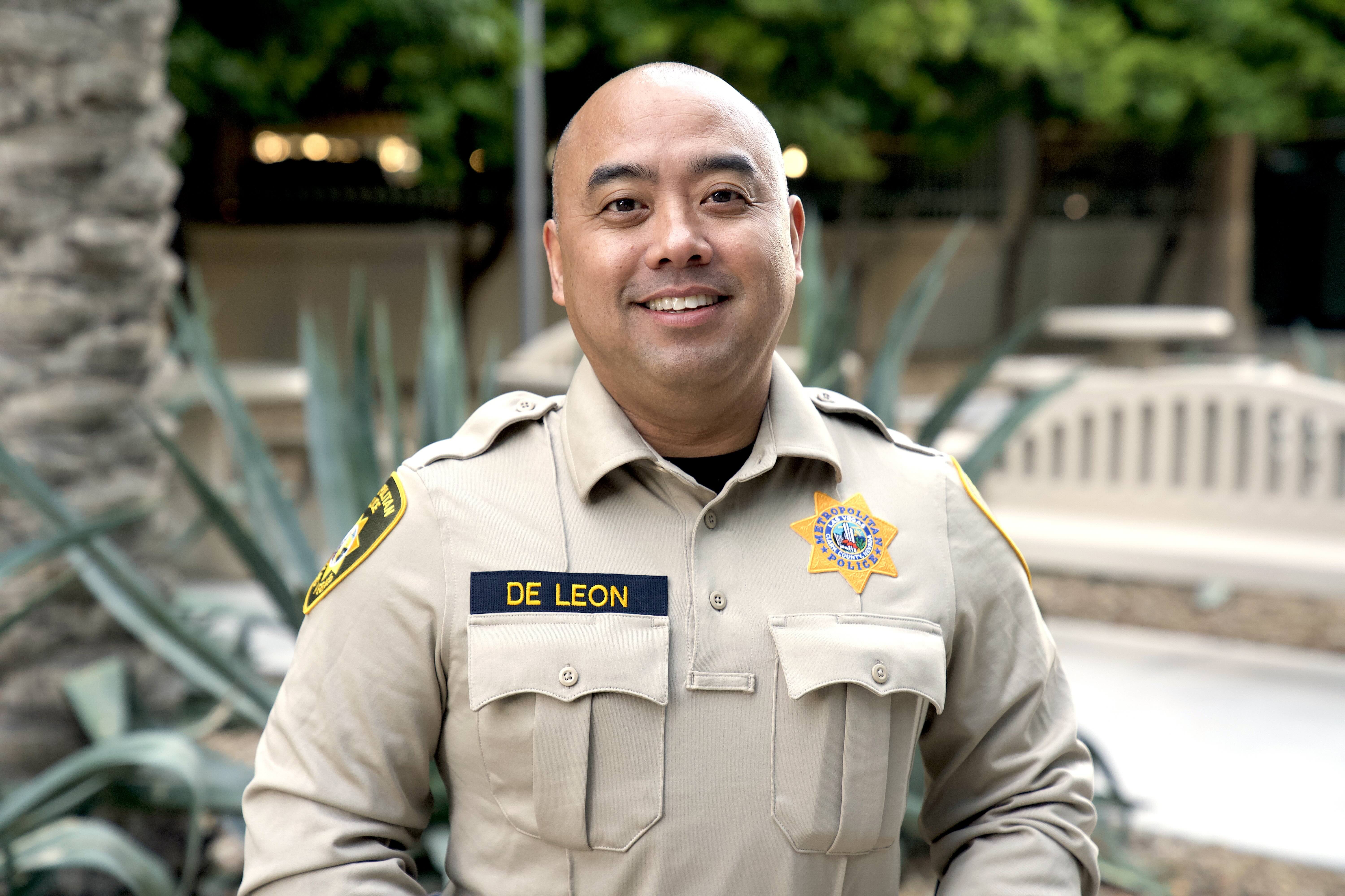 Officer Dave Deleon