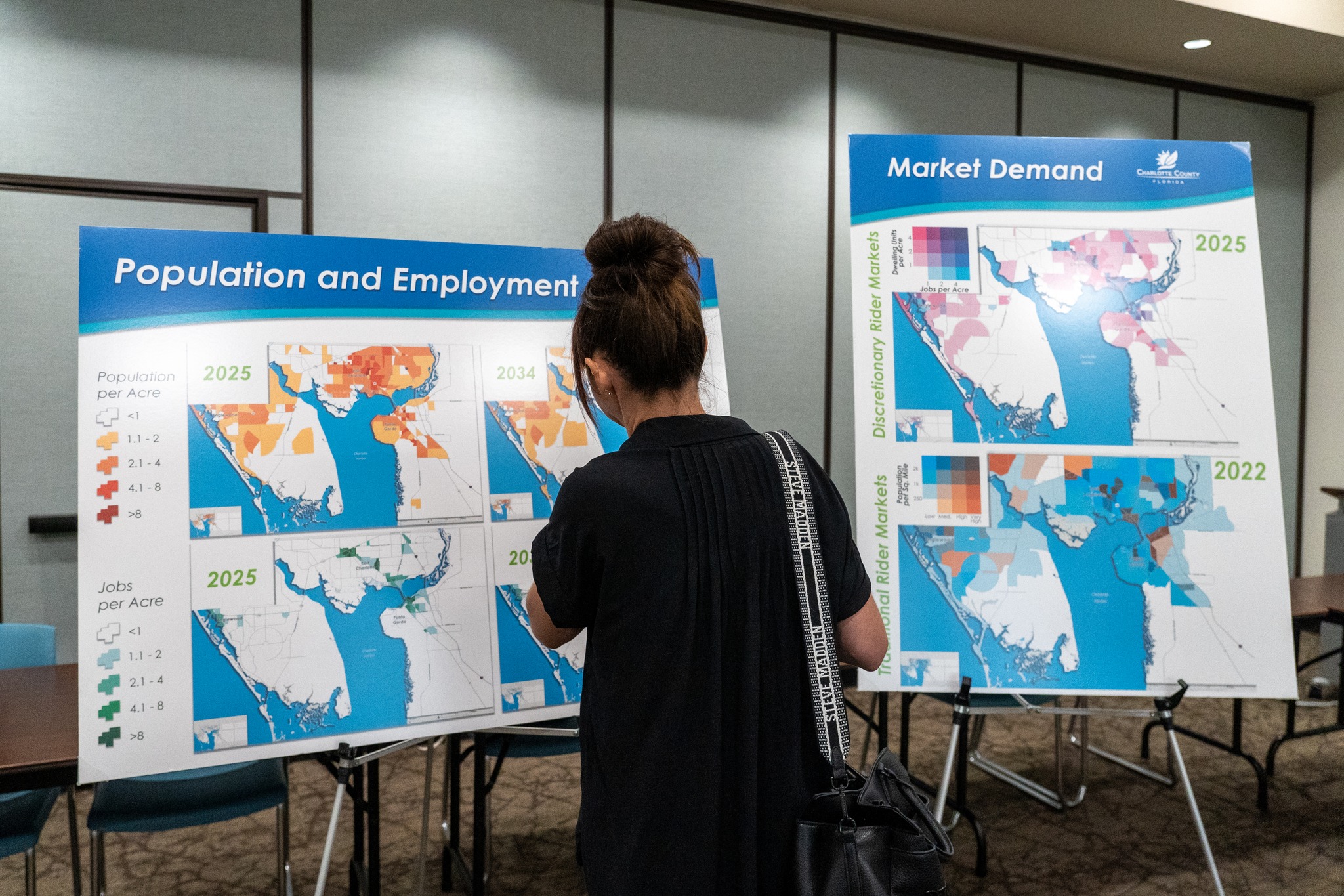 Image 9 of 11 in gallery section. Image title is Public Input Workshop - May 2024.