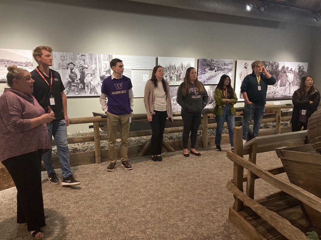 Image 2 of 24 in gallery section. Image title is White River Valley Museum Tour- 2023 .