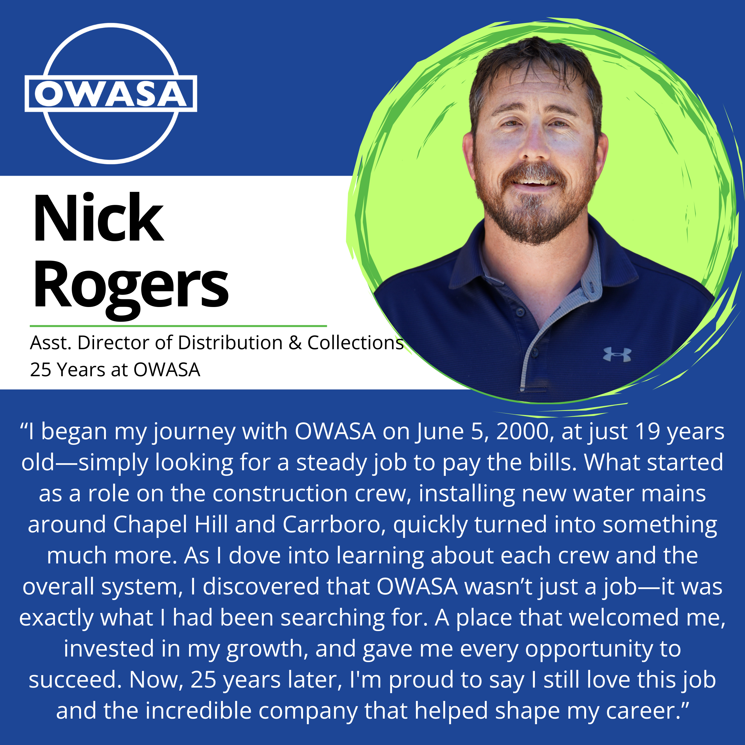 Image 3 of 4 in gallery section. Image title is Nick Testimonials.