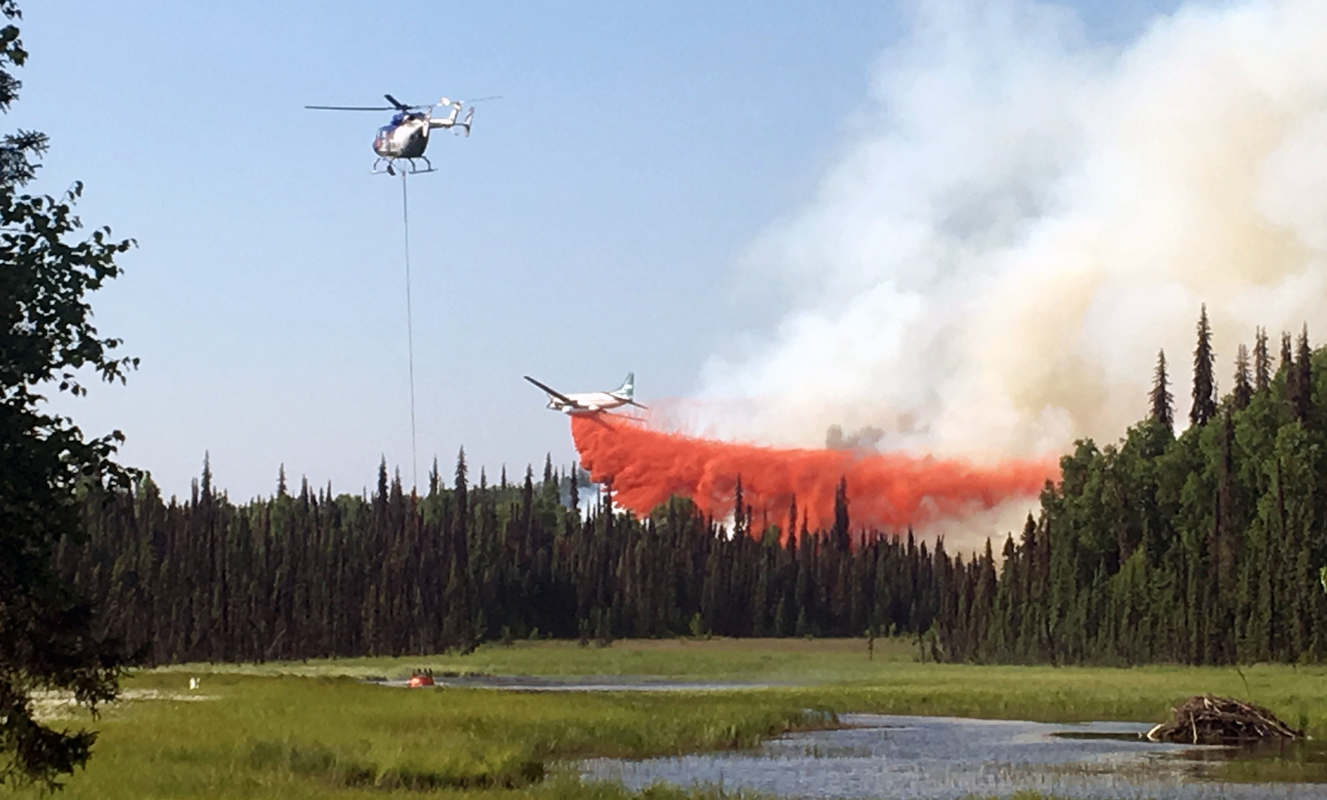 Image 11 of 14 in gallery section. Image title is Air Tanker cropped.