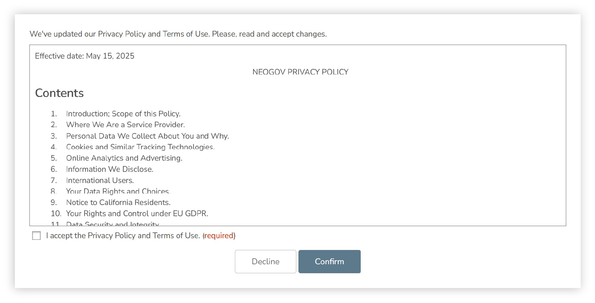 Image 1 of 1 in Text/Picture section
