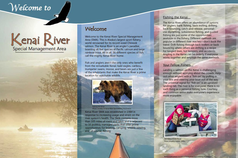 Image 11 of 34 in gallery section. Image title is KenaiRiverSMA_edited.