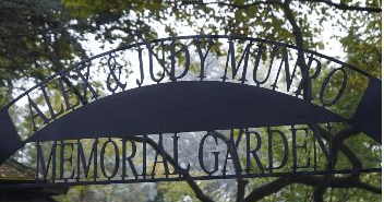 Honoring a Legacy: The Alex and Judy Munro Memorial Garden Dedication