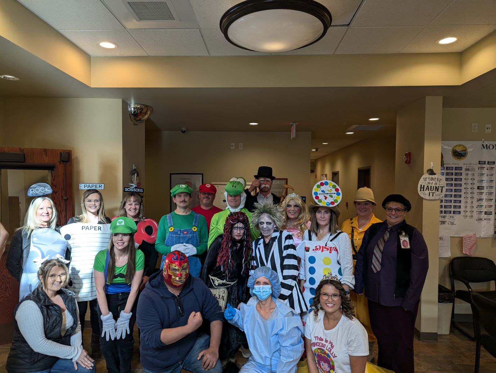 Image 5 of 12 in gallery section. Image title is Halloween 2024.