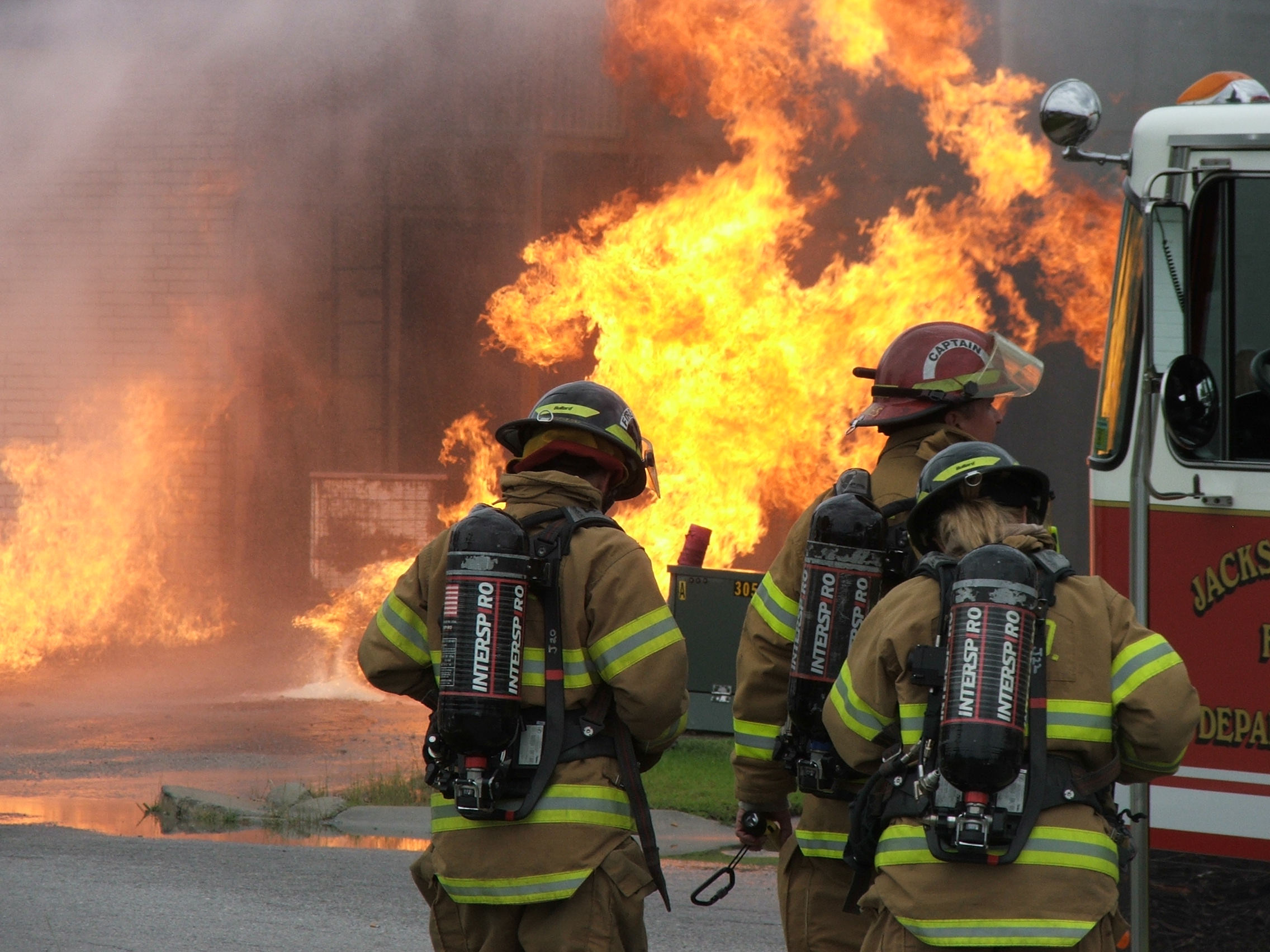 Image 13 of 16 in gallery section. Image title is LP Gas Fire.