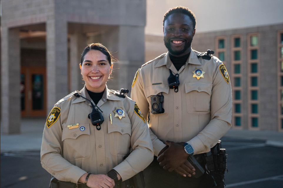 LVMPD Recruitmentbackground