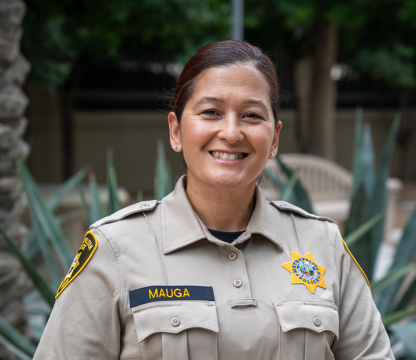 Officer Rebecca Mauga