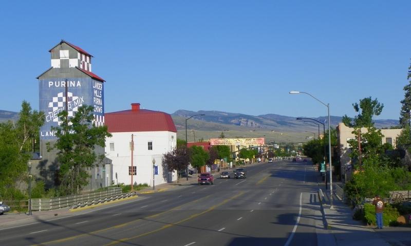 Image 4 of 4 in gallery section. Image title is Lander, Wyoming.