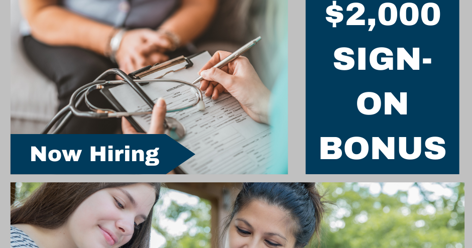 $2,000 Sign-On Bonus at the Wyoming Department of Health!