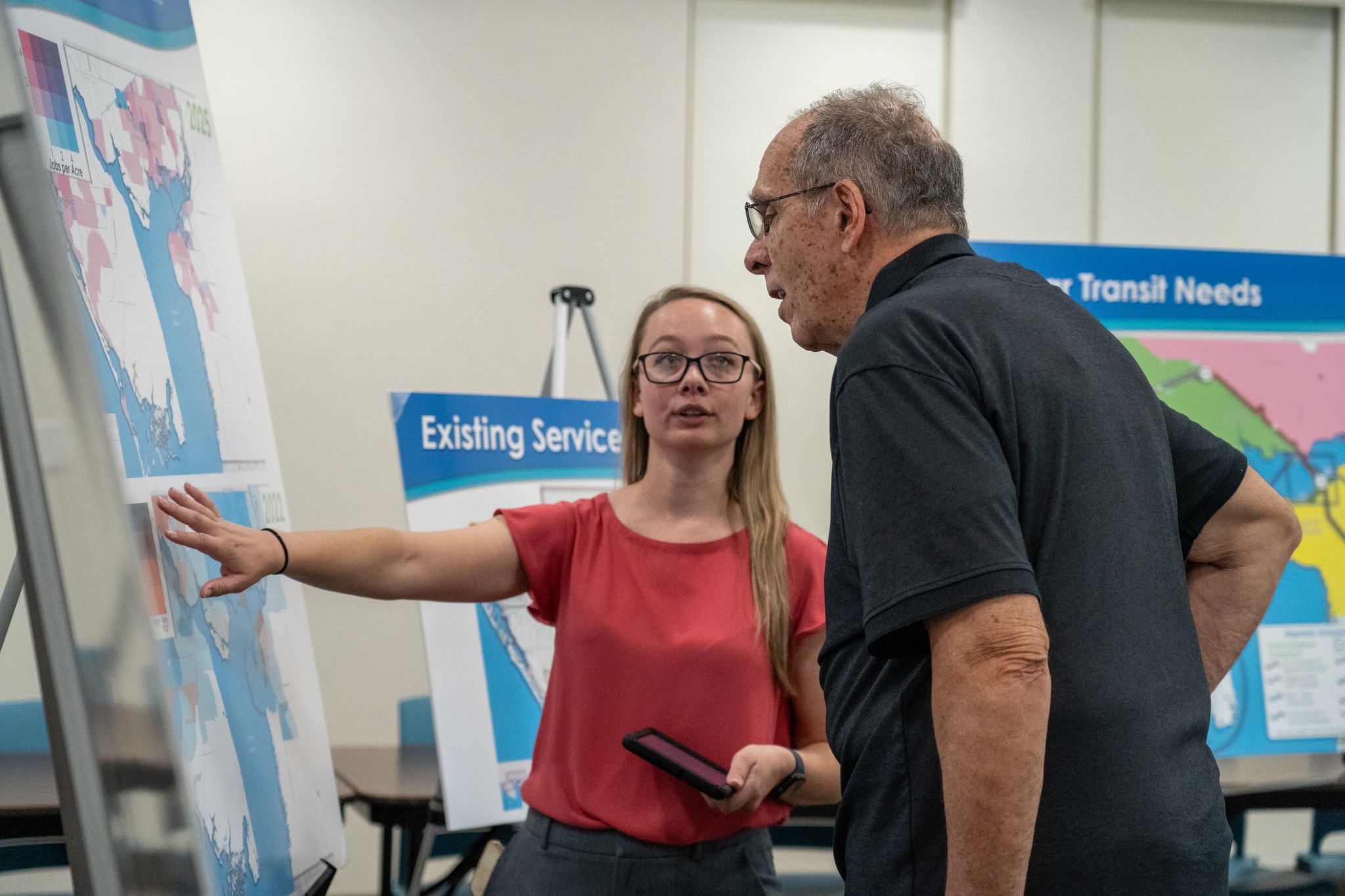 Image 11 of 11 in gallery section. Image title is Public Input Workshop - May 2024.