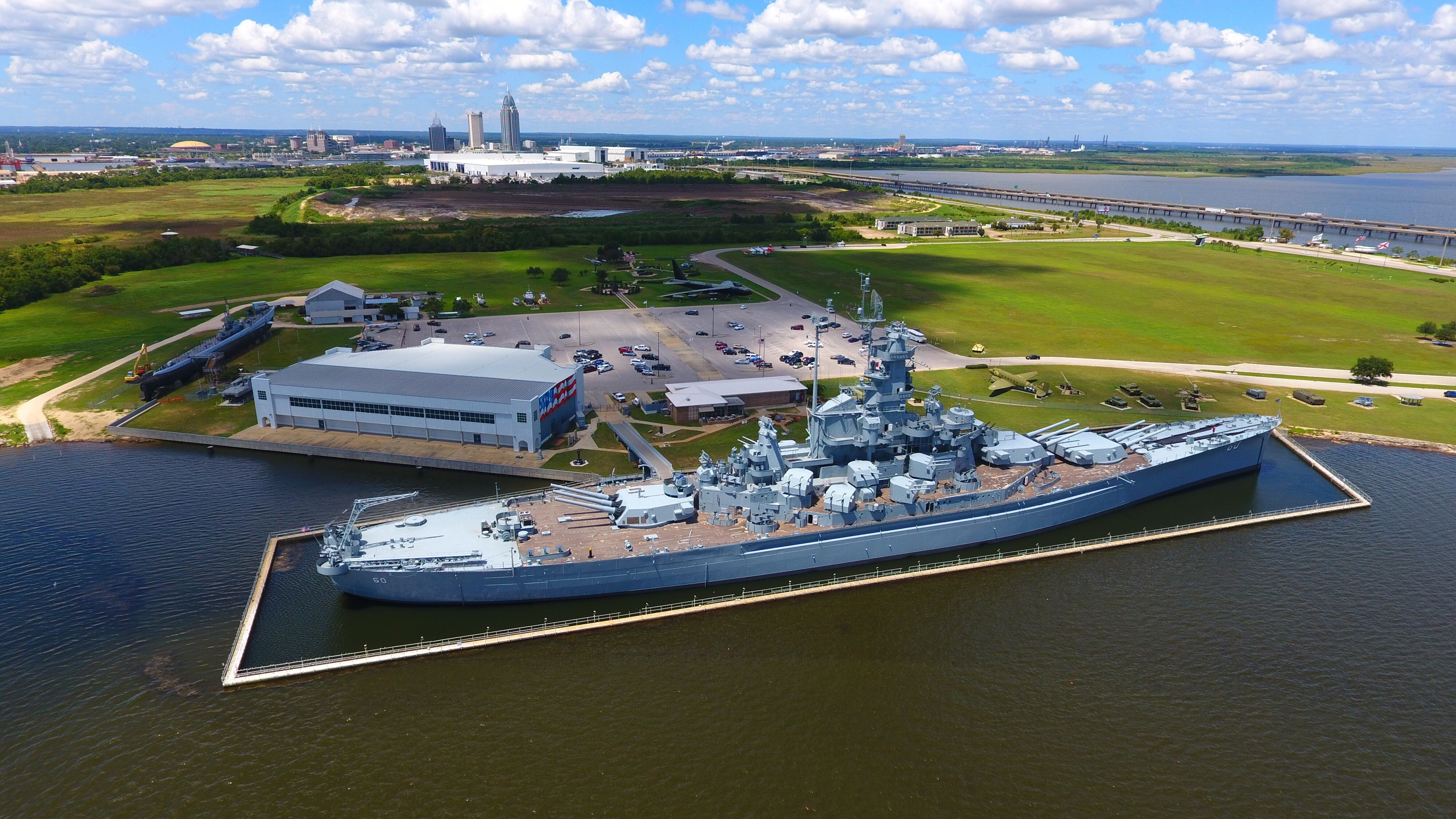 Image 9 of 11 in gallery section. Image title is Battleship Memorial Park.