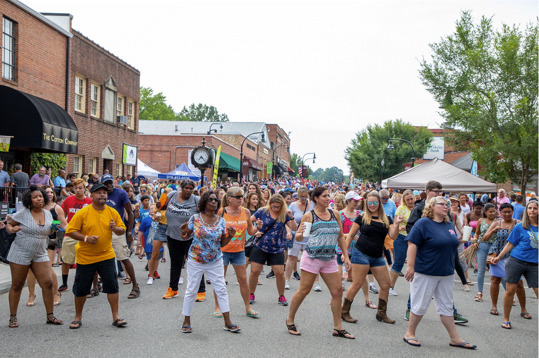 Image 3 of 5 in gallery section. Image title is WF Party.