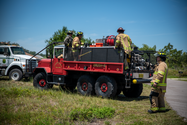 Image 8 of 9 in gallery section. Image title is Lillis brush fire (2 of 2).
