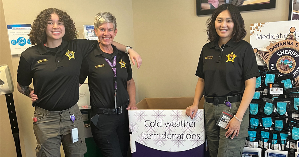 Supporting our community in cold months