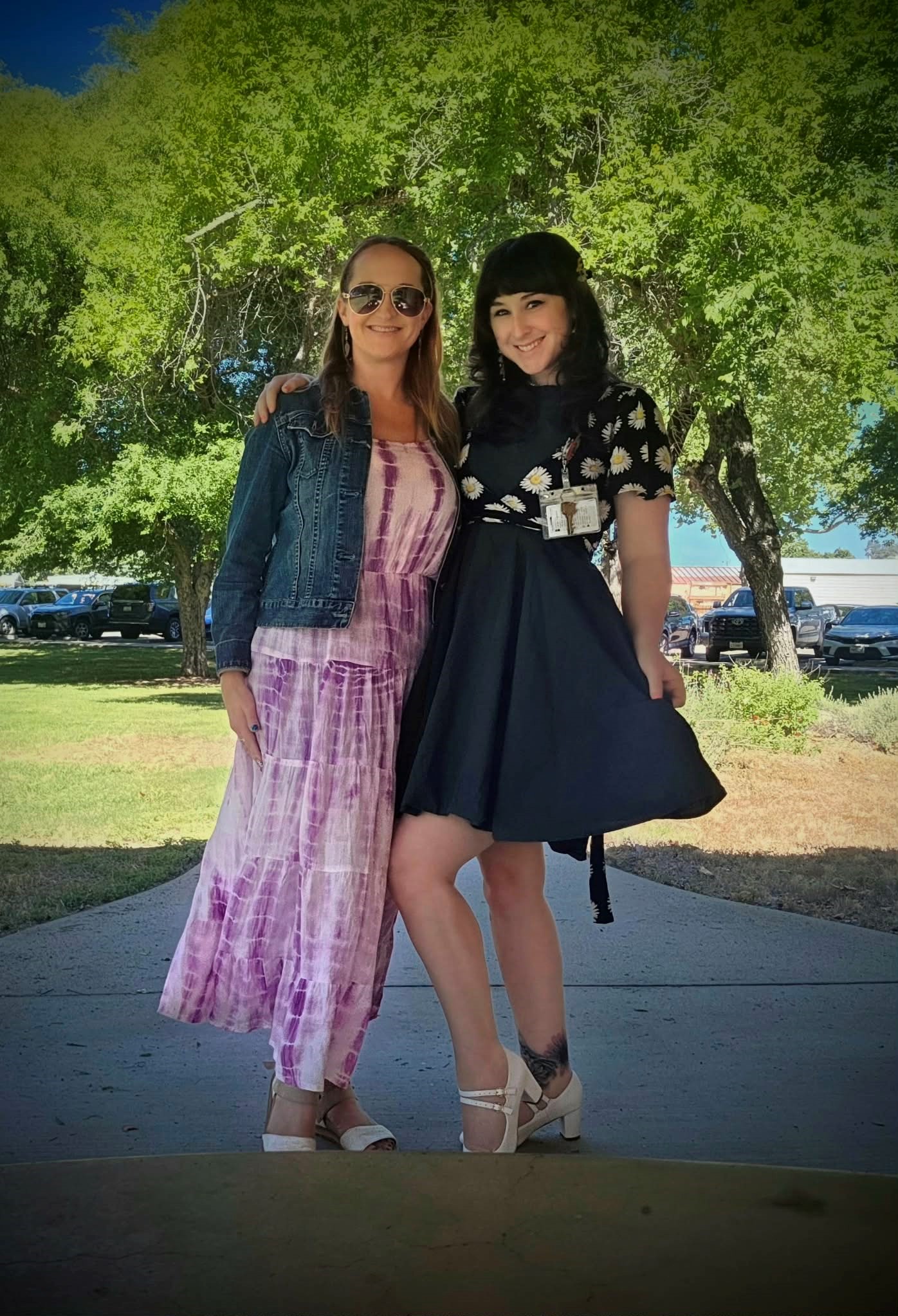 Image 8 of 26 in gallery section. Image title is laura and katlyn decades day.