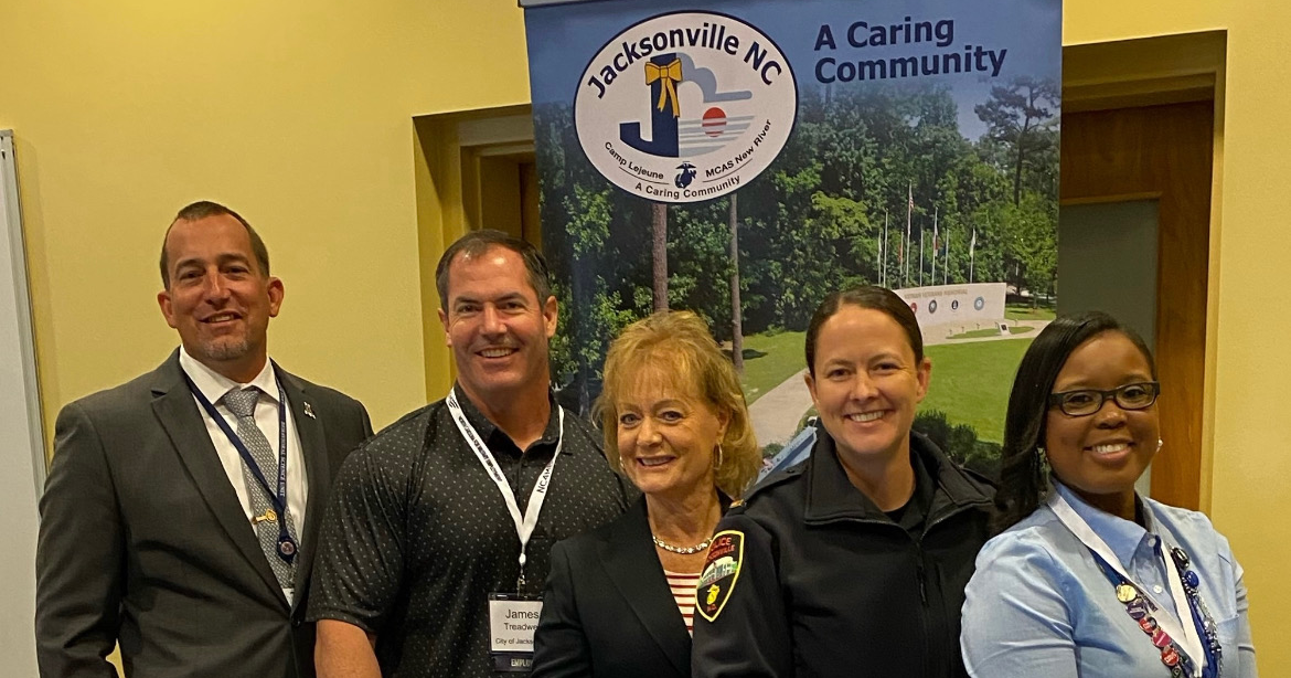 The City of Jacksonville Attends the NC4ME Career Expo