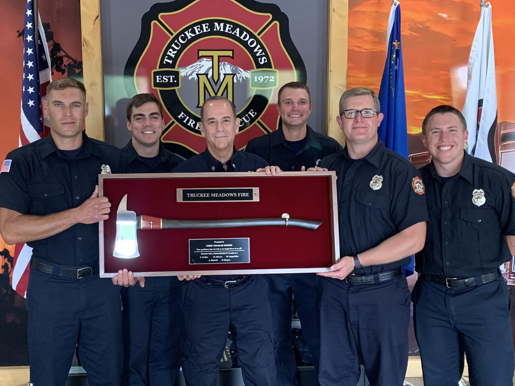 Image 12 of 14 in gallery section. Image title is Fire Academy.