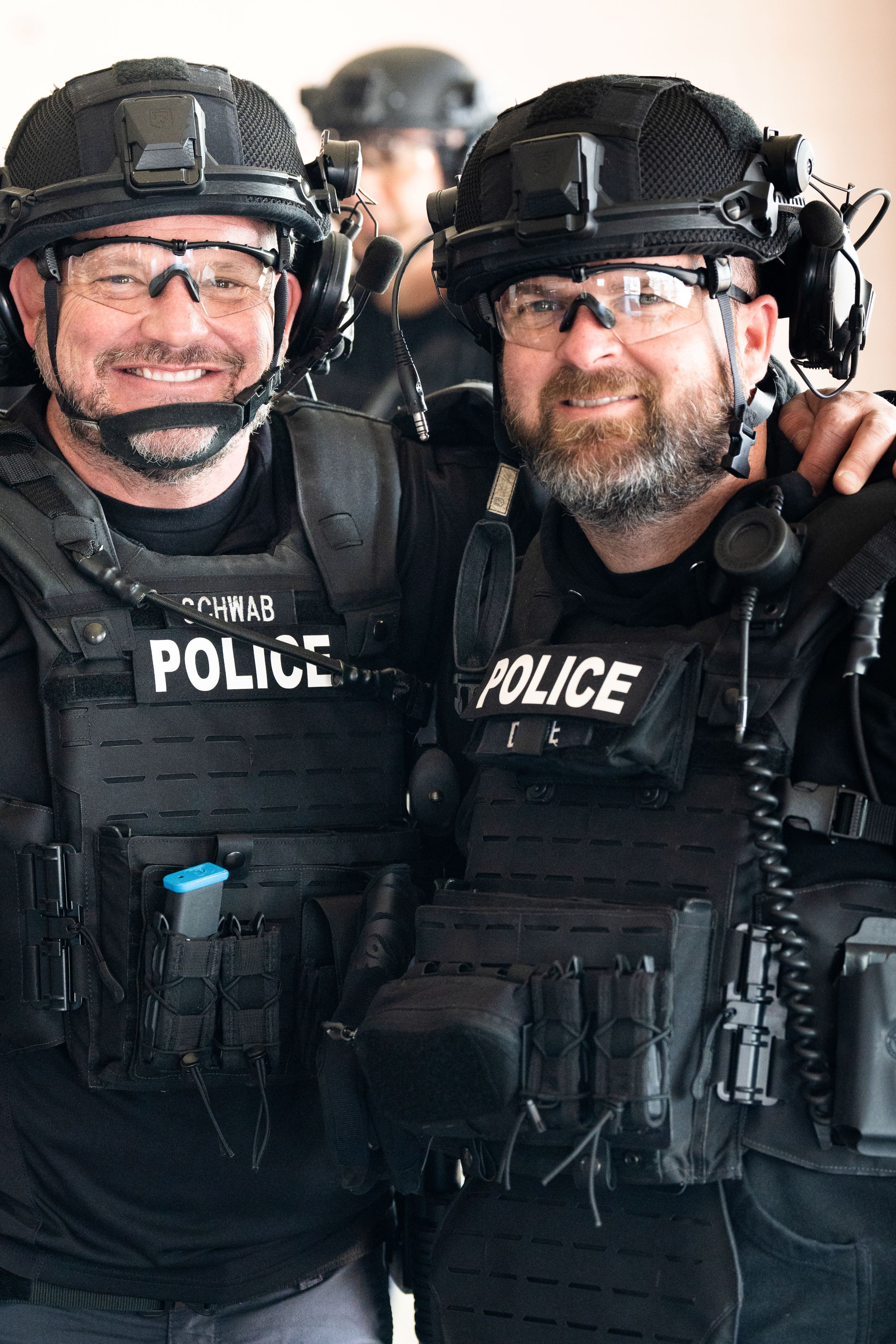 Image 22 of 23 in gallery section. Image title is 031623 SWAT Training (5) resized.