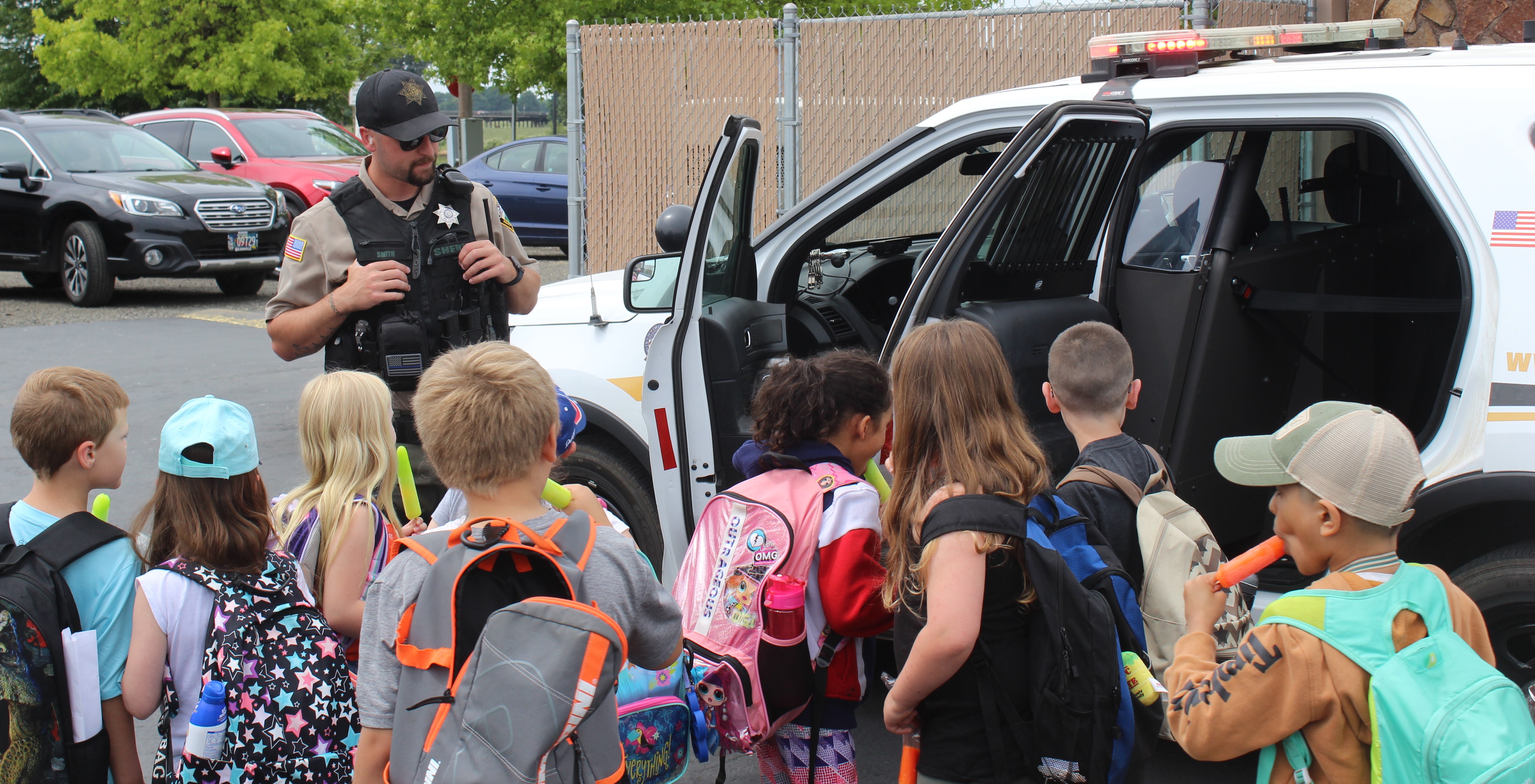 Image 1 of 18 in gallery section. Image title is Smith with Kids.