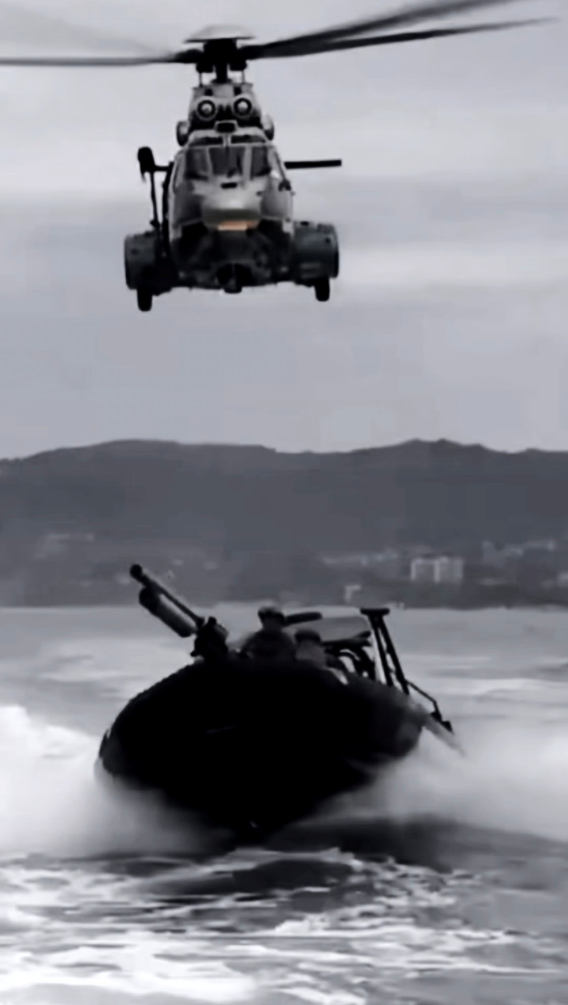 Image 5 of 5 in gallery section. Image title is helo boat.
