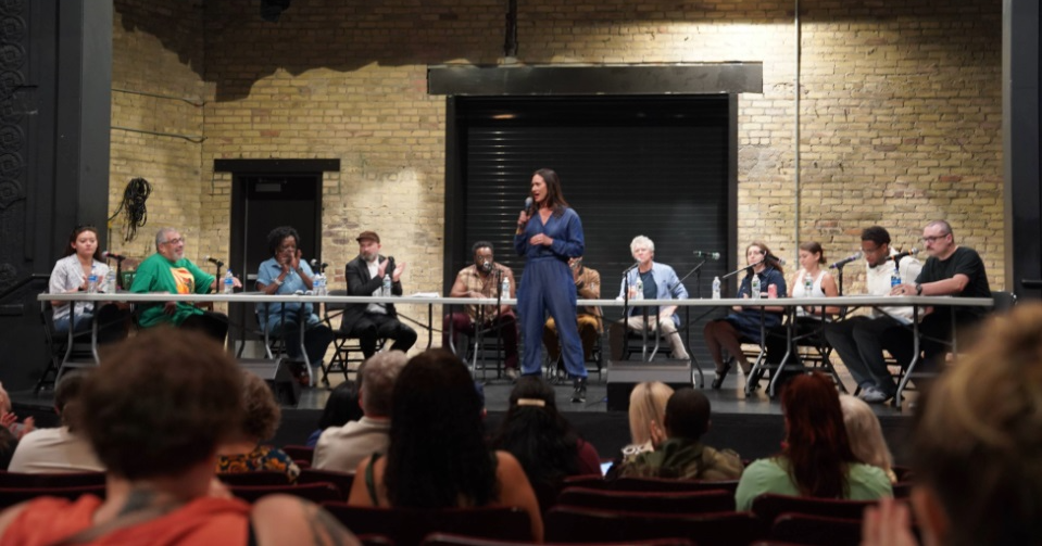 Ancient storytelling sparks conversation on addiction, recovery, and community healing