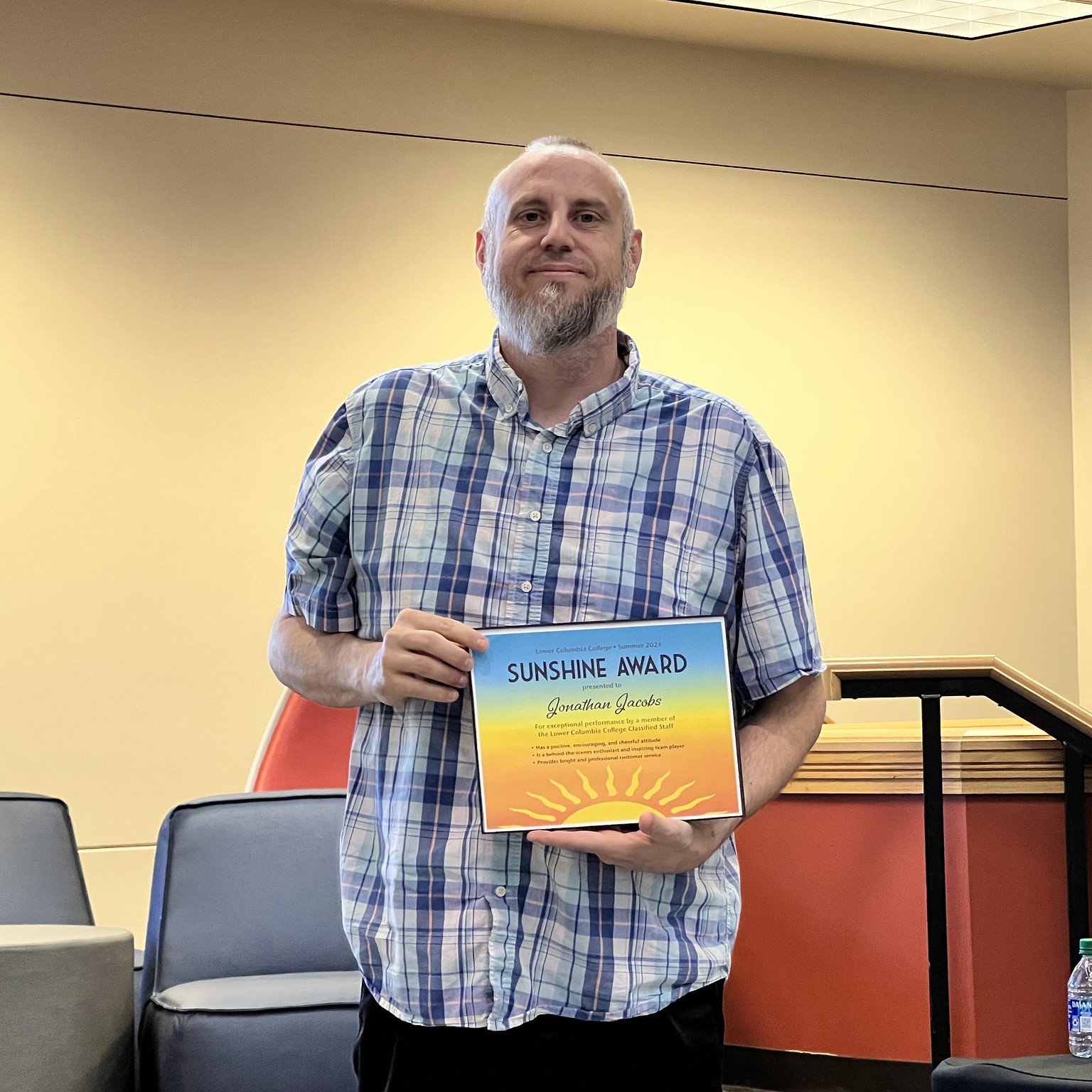 Image 5 of 6 in gallery section. Image title is Jonathan Jacobs.