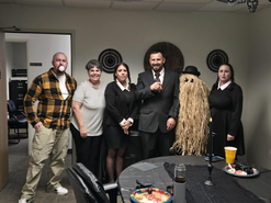 Image 5 of 6 in gallery section. Image title is Halloween 2.