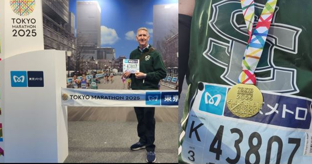 🏅 Shasta College President Completes Tokyo Marathon! 🏃🎌