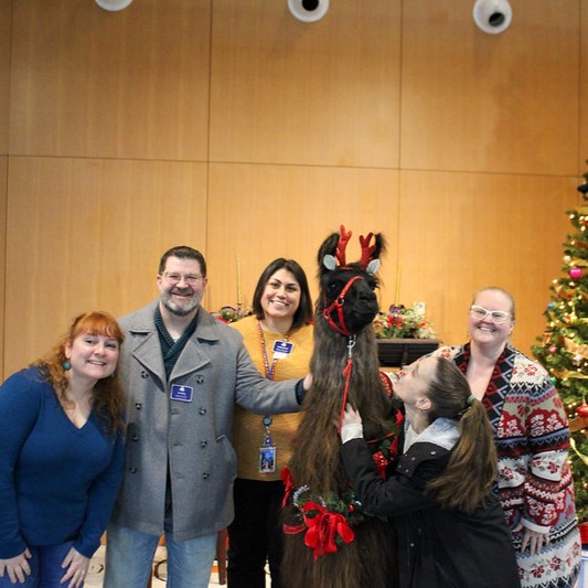 Image 24 of 28 in gallery section. Image title is The Holidays at Rose Center for the Arts 2025.