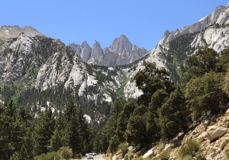 Image 6 of 9 in gallery section. Image title is Mt. Whitney.