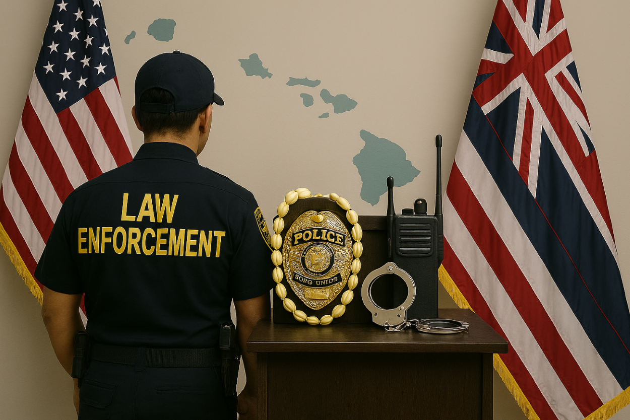 Work for the State of Hawai'ibackground