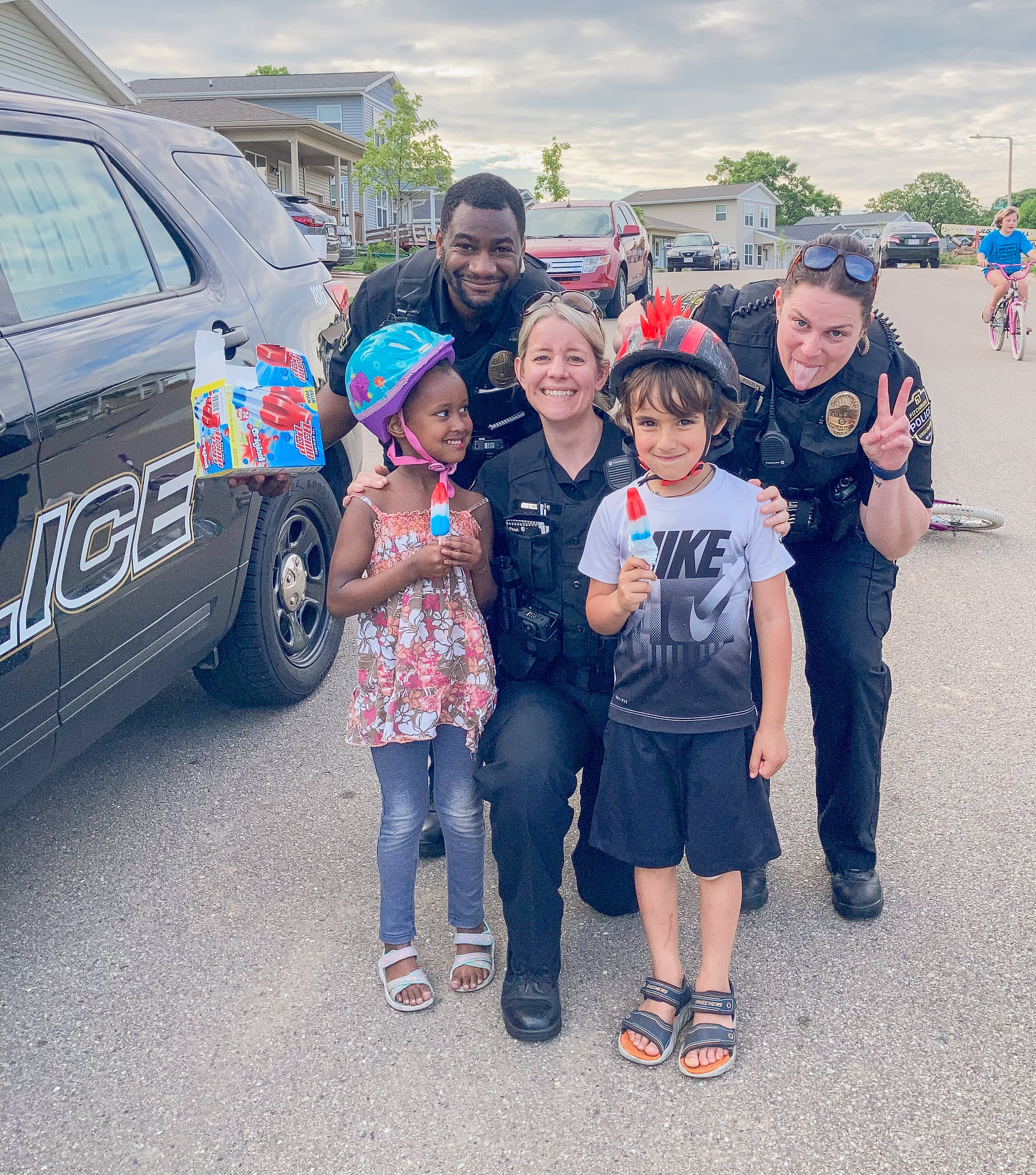 Image 1 of 16 in gallery section. Image title is Community fun.