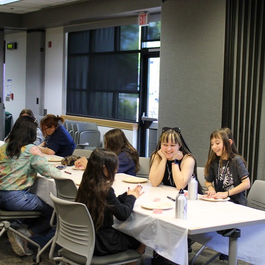 Image 4 of 28 in gallery section. Image title is Bring Your Child to Work Day 2025.