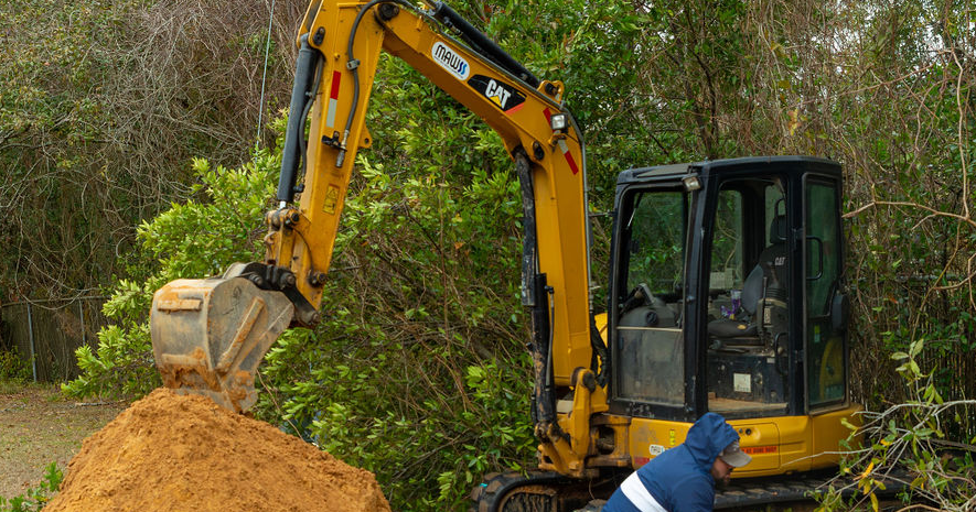 Backhoe Operators, Shaping Our Community!