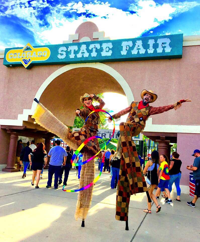 Image 2 of 12 in gallery section. Image title is Colorado State Fair.