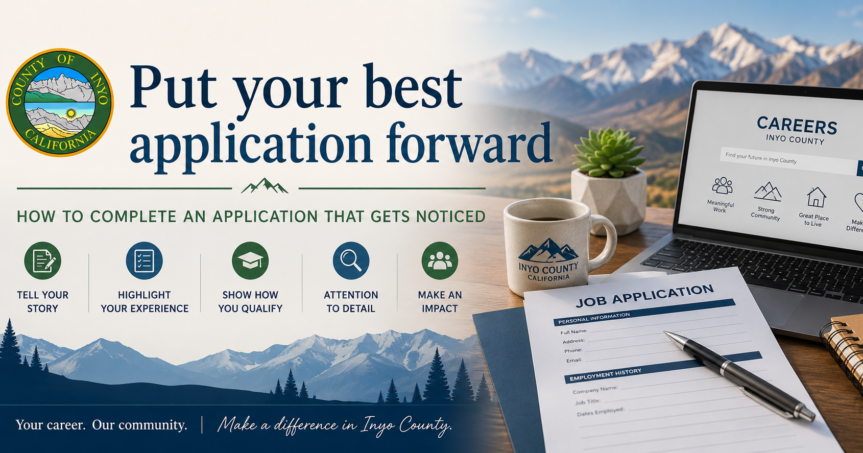 Put Your Best Application Forward