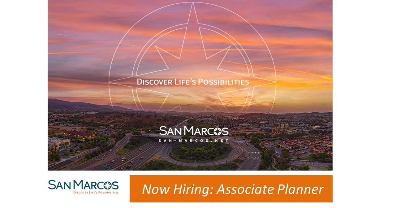 NOW HIRING: Associate Planner