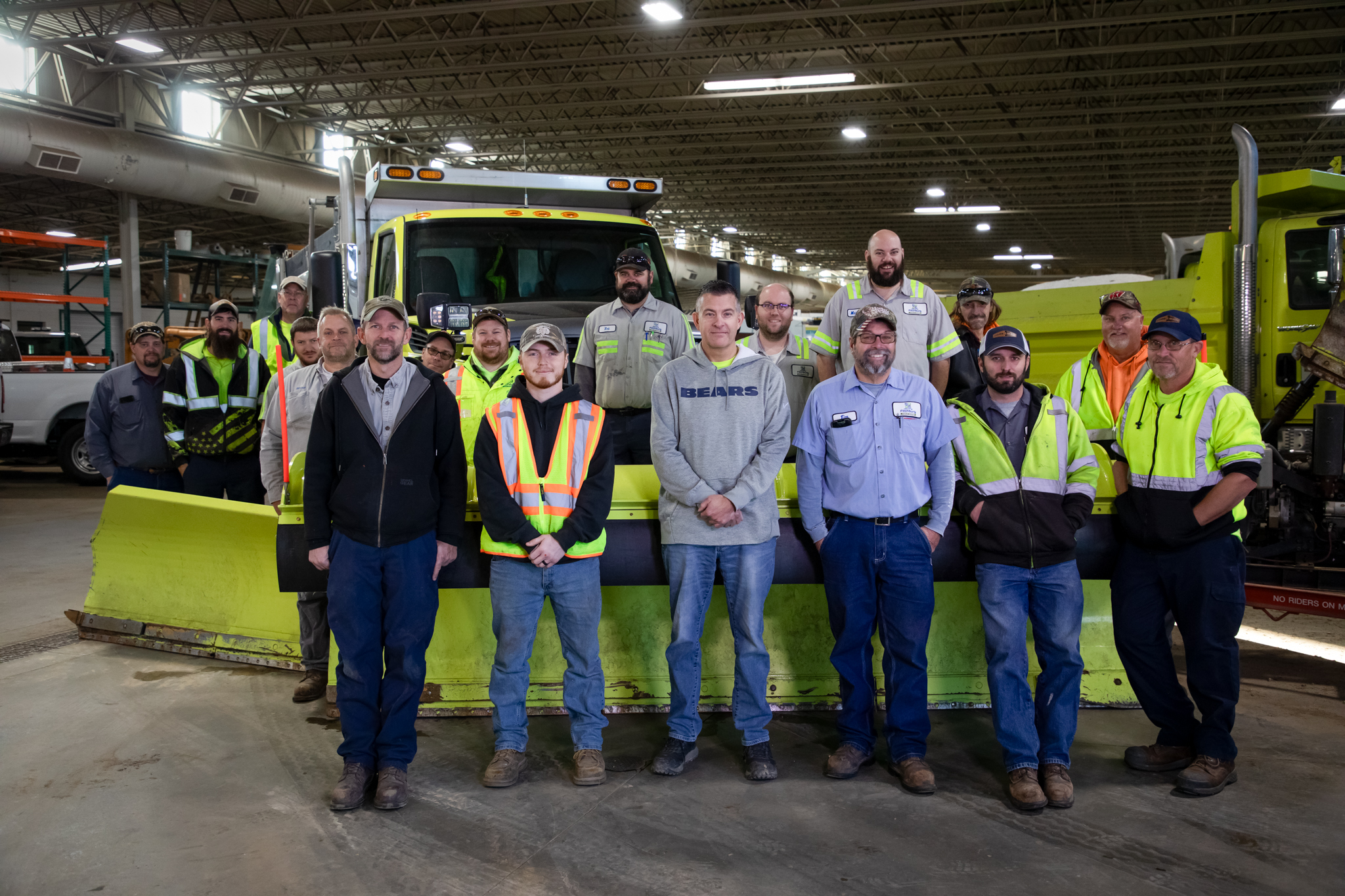 Image 11 of 16 in gallery section. Image title is Our Public Works Heroes.