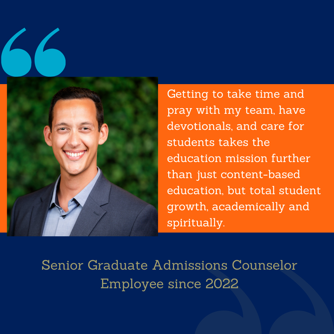 Image 1 of 15 in gallery section. Image title is Christian Tenney - Students.