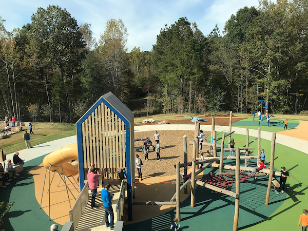 Image 4 of 7 in gallery section. Image title is Playground.
