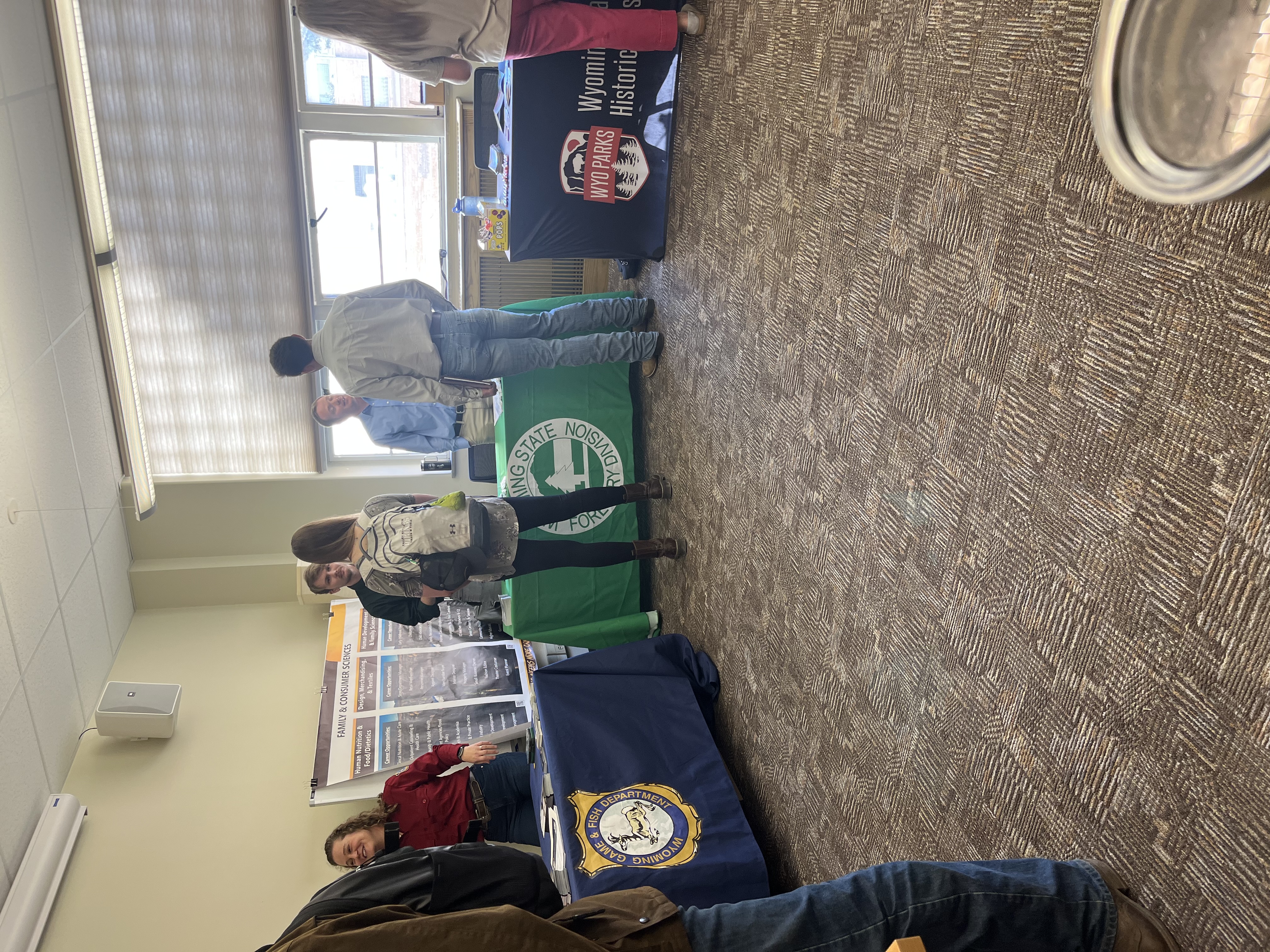 Item 8 of 10 in gallery section. Title is Career Fair 2.