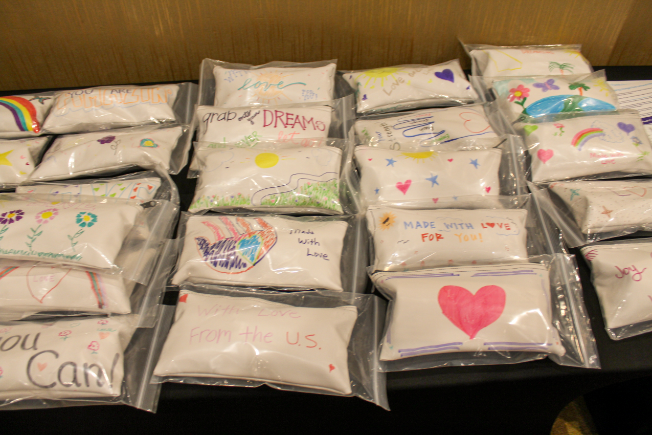 Image 3 of 5 in gallery section. Image title is 2025 Community Service Project.