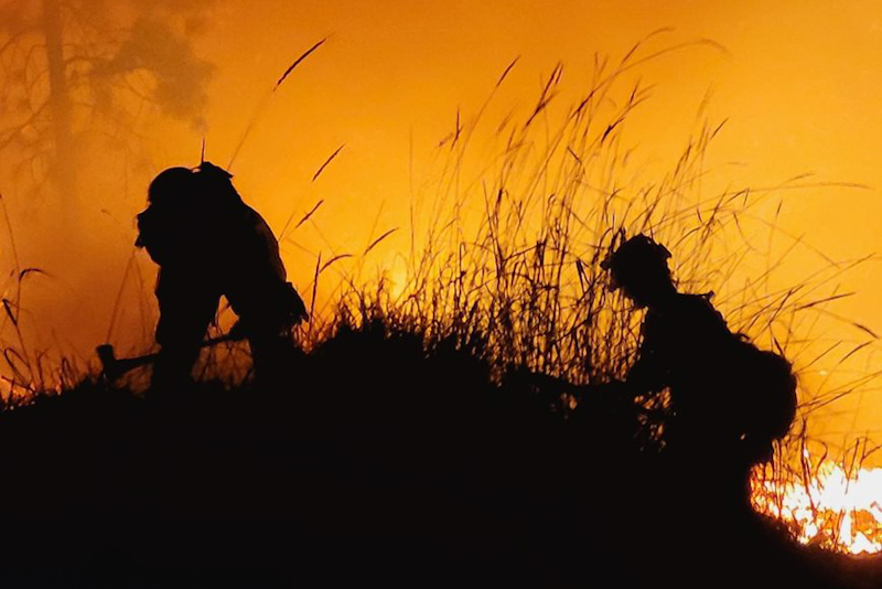 Image 9 of 14 in gallery section. Image title is Fire Protection Recruitment Photo 4_edited.