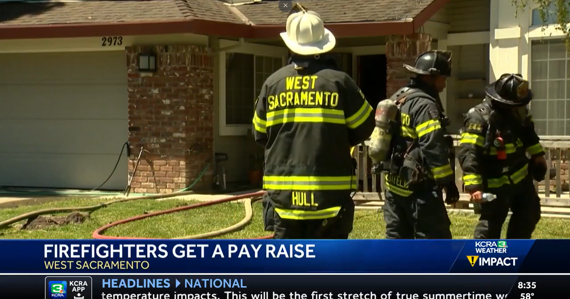 West Sacramento Says They Lead The Region With Pay Raise For First Responders