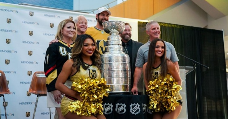 Stanley Visits the City of Henderson