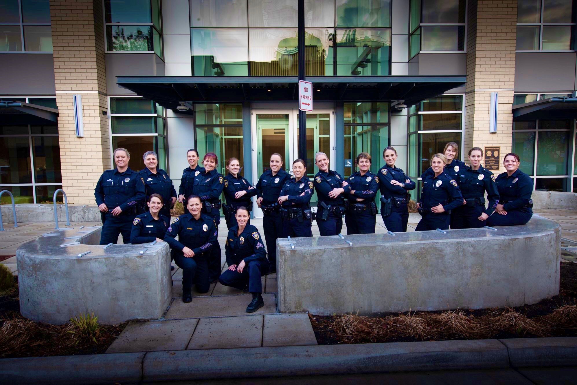 Image 16 of 23 in gallery section. Image title is Police - Female Officers.