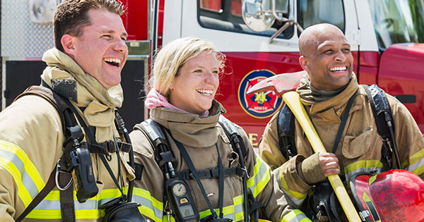 Day In a Life of a Fire Fighter
