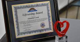 Pueblo County Employee save Co-Workers Life